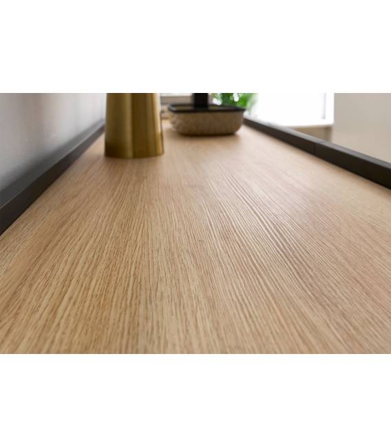 Komoda NIDES 170x40 juoda