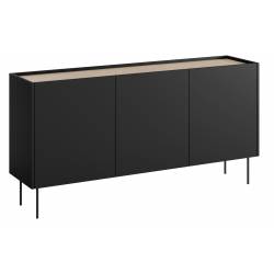 Komoda NIDES 170x40 juoda