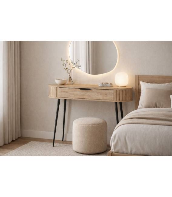 Konsolė VULIO 120x40 ruda