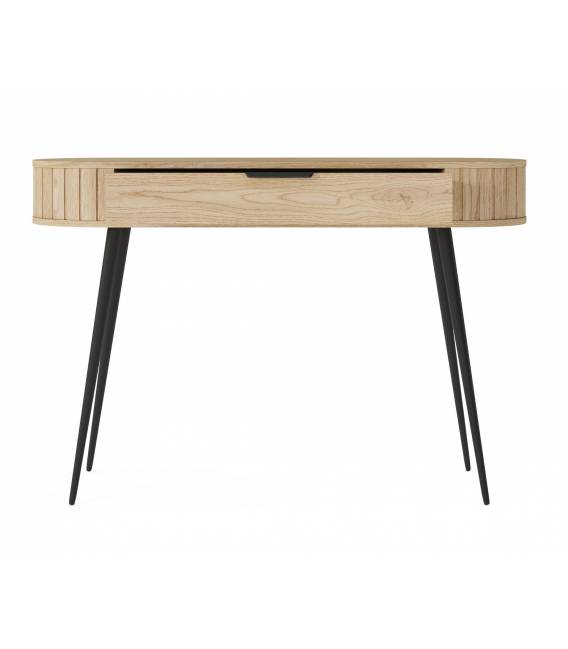 Konsolė VULIO 120x40 ruda