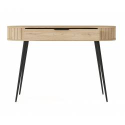 Konsolė VULIO 120x40 ruda