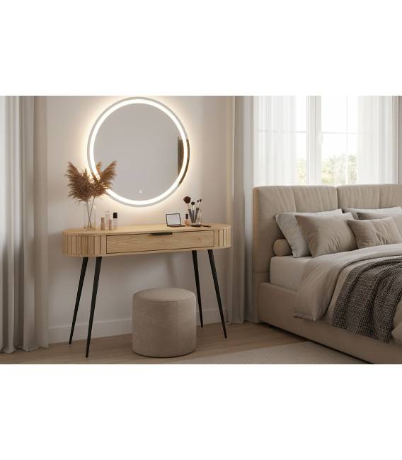 Konsolė VULIO 120x40 ruda