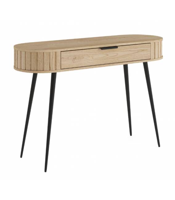 Konsolė VULIO 120x40 ruda