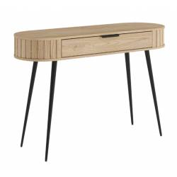 Konsolė VULIO 120x40 ruda