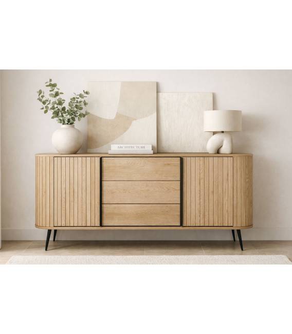 Komoda VULIO 196x40 ruda