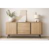 Komoda VULIO 196x40 ruda