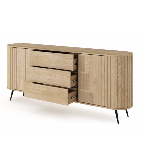 Komoda VULIO 196x40 ruda