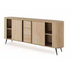 Komoda VULIO 196x40 ruda