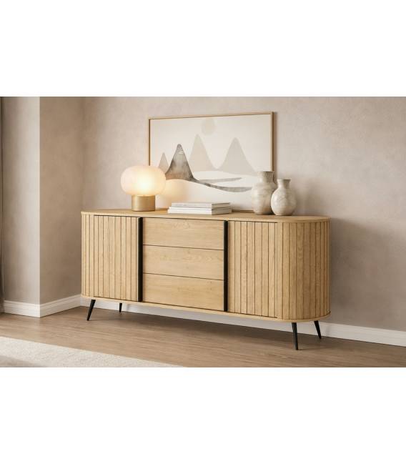 Komoda VULIO 196x40 ruda