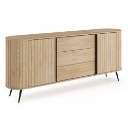 Komoda VULIO 196x40 ruda