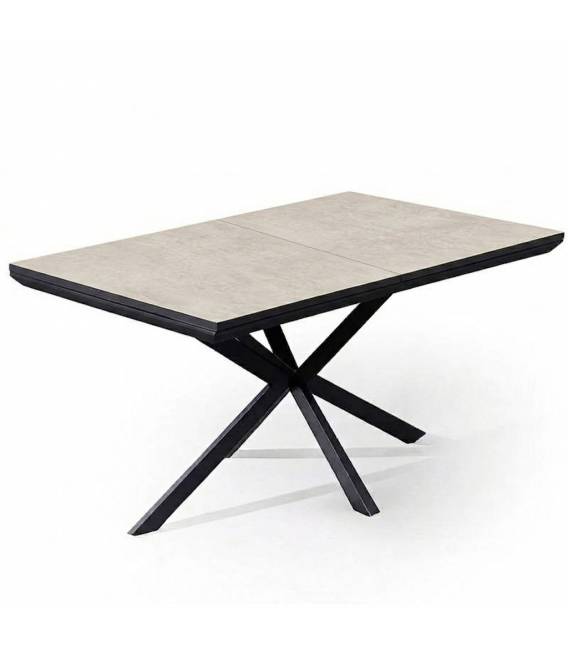 Išskleidžiamas stalas SHOT 135(215)x90 light beton