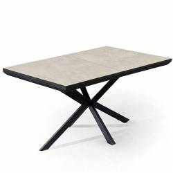 Išskleidžiamas stalas SHOT 135(215)x90 light beton