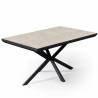 Išskleidžiamas stalas SHOT 135(215)x90 light beton