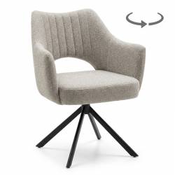 Krėsliukas MAO rusvas/sukasi