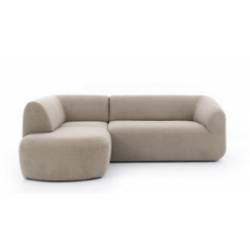 Minkštas kampas RESO 249x205 rusvas