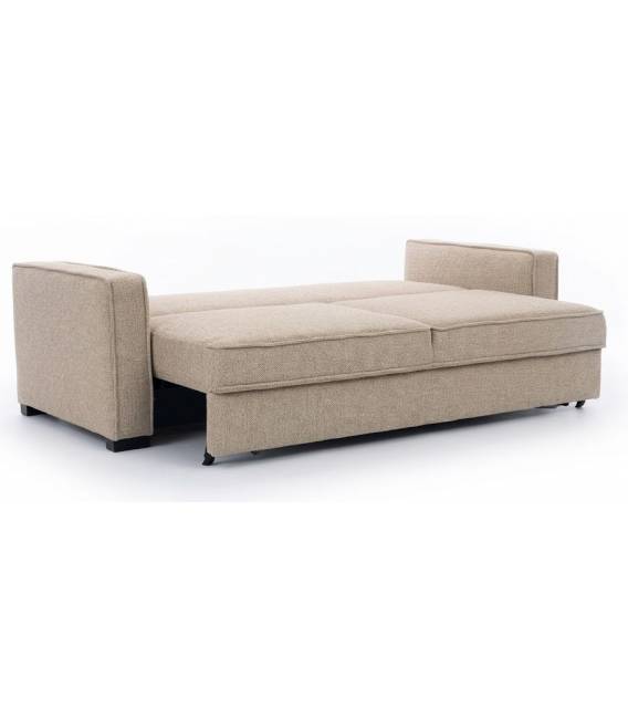 Sofa-lova ERIA 242x110 rusva