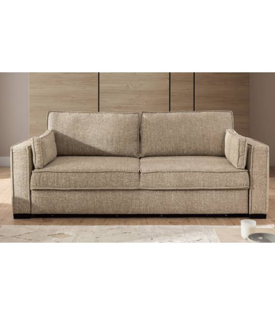 Sofa-lova ERIA 242x110 rusva