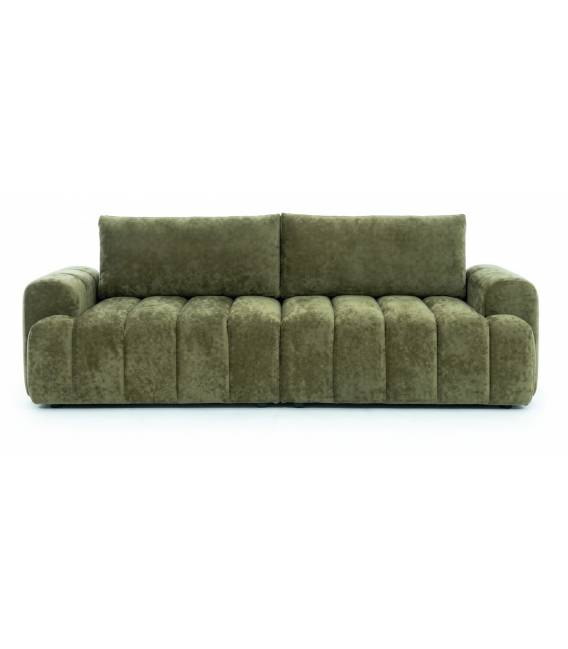 Sofa-lova BISON 260x101 žalia