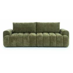 Sofa-lova BISON 260x101 žalia
