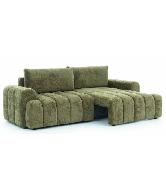 Sofa-lova BISON 260x101 žalia