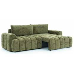 Sofa-lova BISON 260x101 žalia