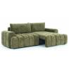 Sofa-lova BISON 260x101 žalia