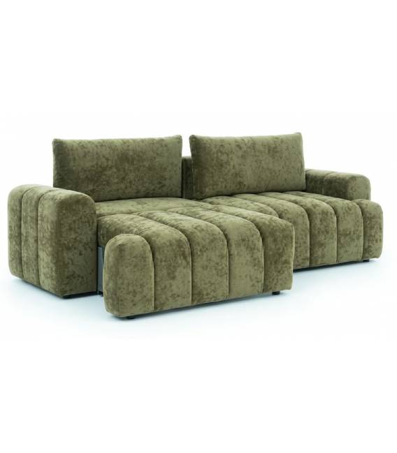 Sofa-lova BISON 260x101 žalia