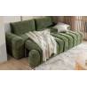 Sofa-lova BISON 260x101 žalia