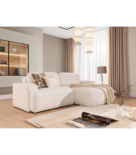 Minkštas kampas NOTA 262x163 beige