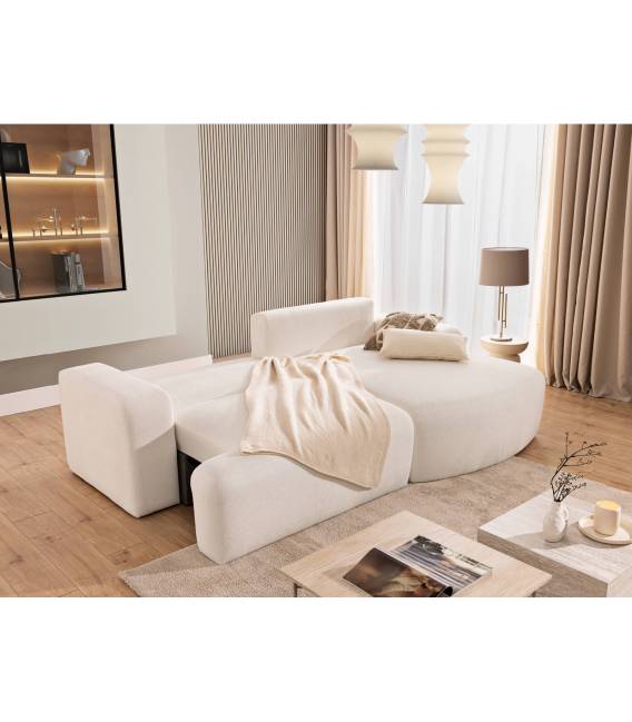 Minkštas kampas NOTA 262x163 beige