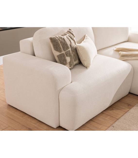 Minkštas kampas NOTA 262x163 beige