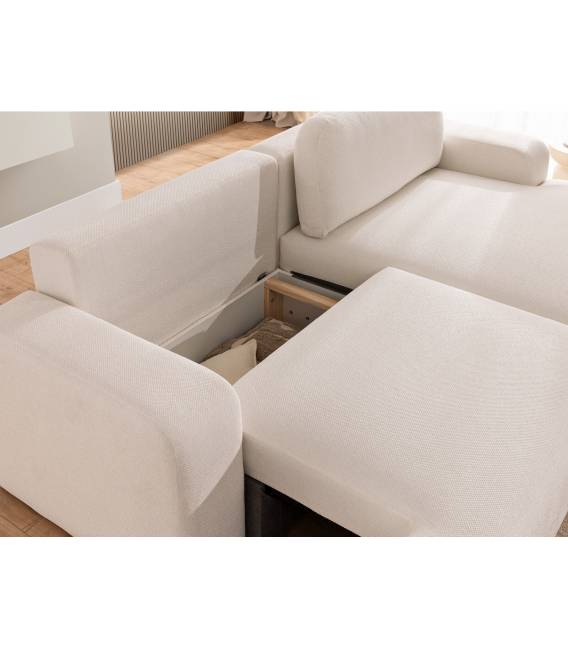 Minkštas kampas NOTA 262x163 beige