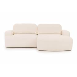 Minkštas kampas NOTA 262x163 beige