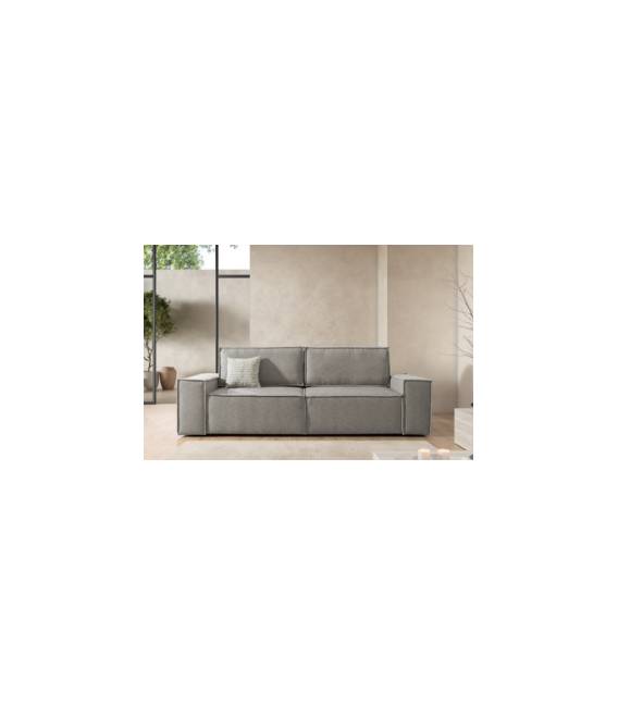 Sofa-lova FINDY 258x110 pilka