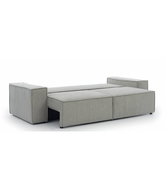 Sofa-lova FINDY 258x110 pilka