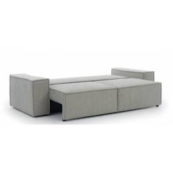 Sofa-lova FINDY 258x110 pilka