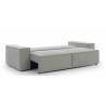Sofa-lova FINDY 258x110 pilka