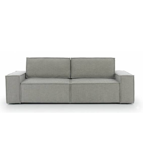 Sofa-lova FINDY 258x110 pilka