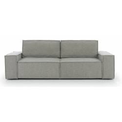 Sofa-lova FINDY 258x110 pilka