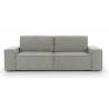 Sofa-lova FINDY 258x110 pilka