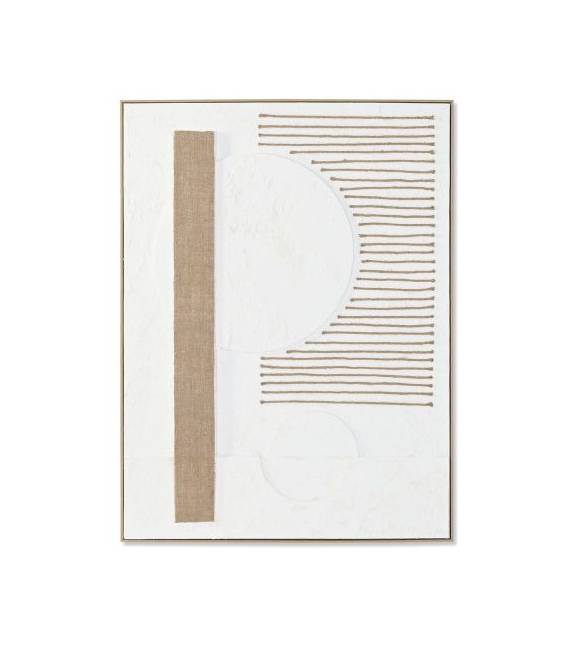 Paveikslas ARTON-A 93x123 baltas/rudas