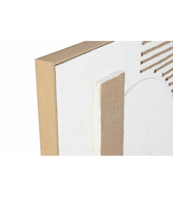 Paveikslas ARTON-A 93x123 baltas/rudas