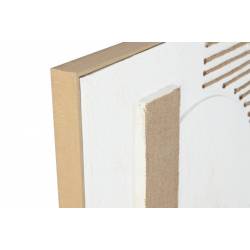 Paveikslas ARTON-B 93x123 baltas/rudas