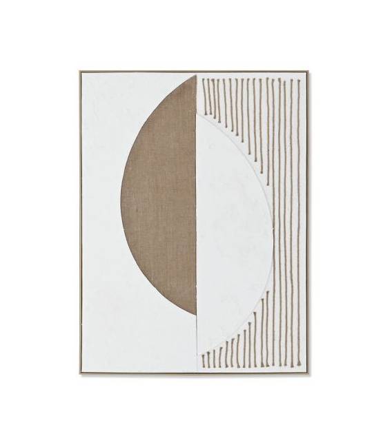 Paveikslas ARTON-B 93x123 baltas/rudas