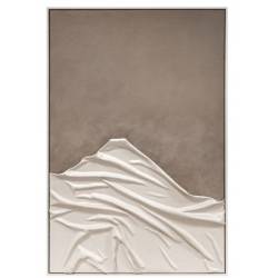 Paveikslas MODEN 83x123 rudas/baltas