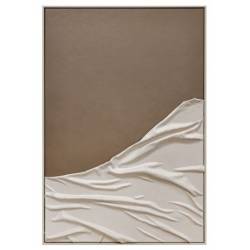 Paveikslas MODEN-B 83x123 rudas/baltas