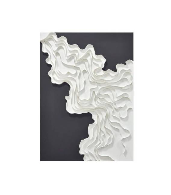 Paveikslas RELIX 100x140 juodas/baltas