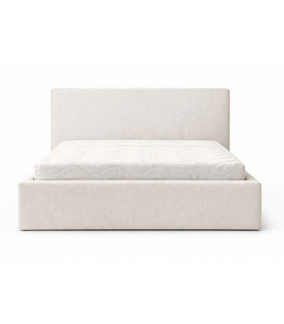 Miegamojo lova SUEZ 205x226 kreminė