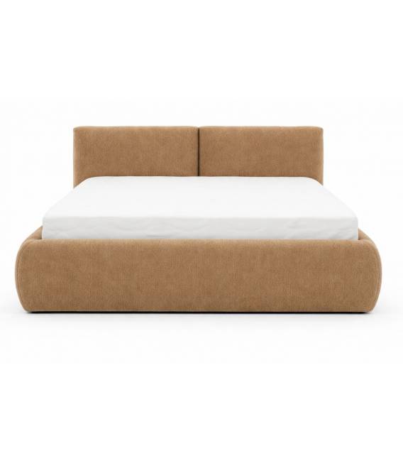 Miegamojo lova DIONIZOS 205x226 rusva