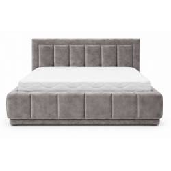 Miegamojo lova GUSTO 205x226 rusvai pilka
